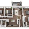 Floor plan: C1.2