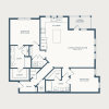 Floor plan: B4