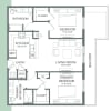 Floor plan: B13