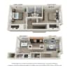 Floor plan: Townhome