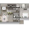 Floor plan: A