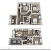 Floor plan: Magnolia