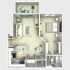 Floor plan: A1