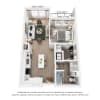 Floor plan: A1