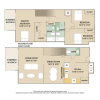 Floor plan: Monte Carlo Townhouse