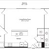 Floor plan: B11