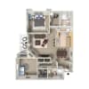 Floor plan: B3 