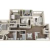 Floor plan: Russian Sage