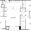 Floor plan: C1