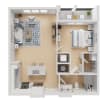 Floor plan: A6