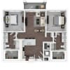 Floor plan: B1