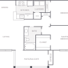 Floor plan: 2 Bedroom 1 Bath