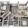 Floor plan: B2