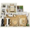 Floor plan: Van Gogh