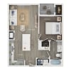 Floor plan: A1