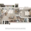 Floor plan: Rembrandt