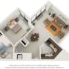 Floor plan: The Lafayette
