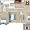 Floor plan: B2
