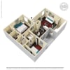 Floor plan: B1