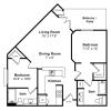 Floor plan: Brando