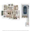 Floor plan: B3 Garage