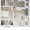 Floor plan: A1 - Attached Garage