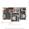 Floor plan: B1