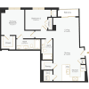 Floor plan: B12