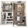 Floor plan: The Madison 2