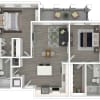 Floor plan: Hammocks