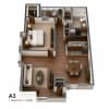 Floor plan: A3