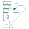 Floor plan: B3 - The Refinery