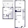 Floor plan: A29L Loft + Den