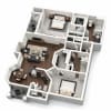Floor plan: Naples