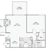 Floor plan: Hampton