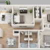 Floor plan: Waterstone