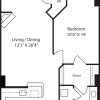 Floor plan: Rosslyn
