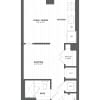 Floor plan: 0B - Studio