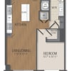 Floor plan: A2C