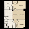 Floor plan: Romani