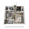 Floor plan: A2