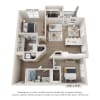 Floor plan: B1