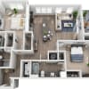 Floor plan: B5