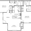 Floor plan: 2B