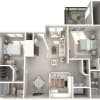 Floor plan: Birch A