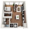 Floor plan: A1.1