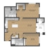 Floor plan: C4