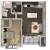 Floor plan: A4-Orion