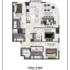 Floor plan: C2