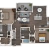 Floor plan: B2